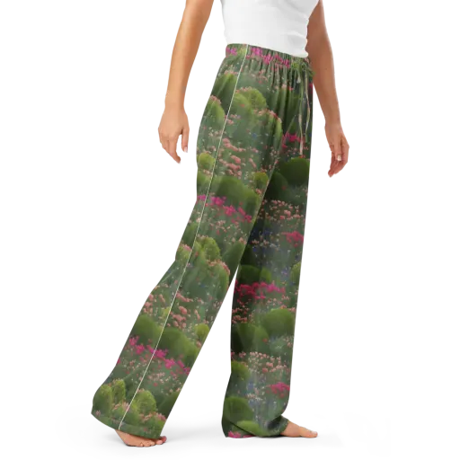 Meadow Mirage on a Women's Pajama Pants