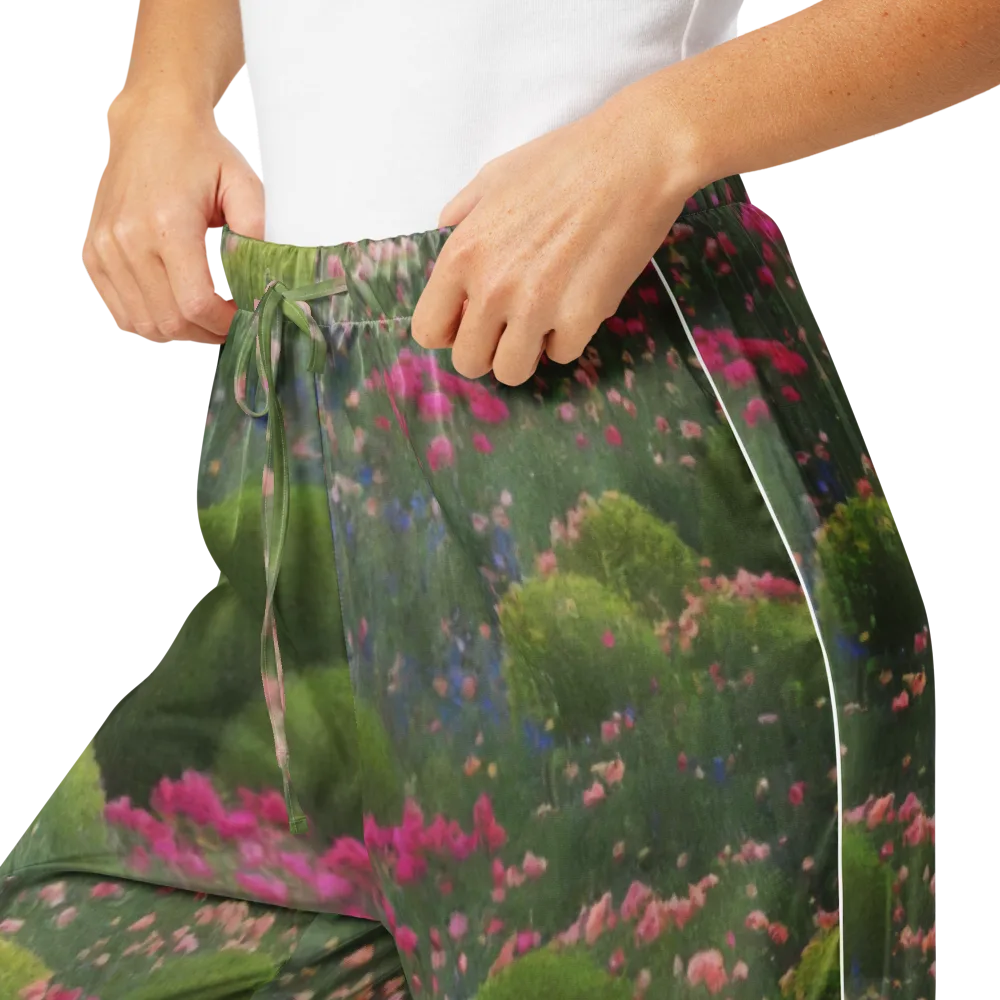 Meadow Mirage on Women's Pajama Pants — Product details