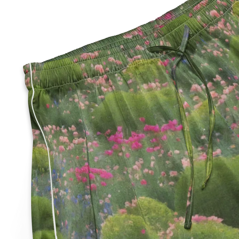Meadow Mirage on Women's Pajama Shorts — Product details