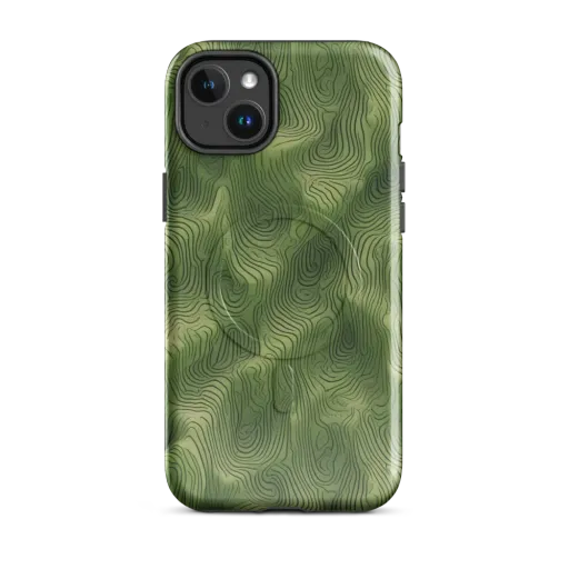 Verdant Contour on a MagSafe Tough Case for iPhone®