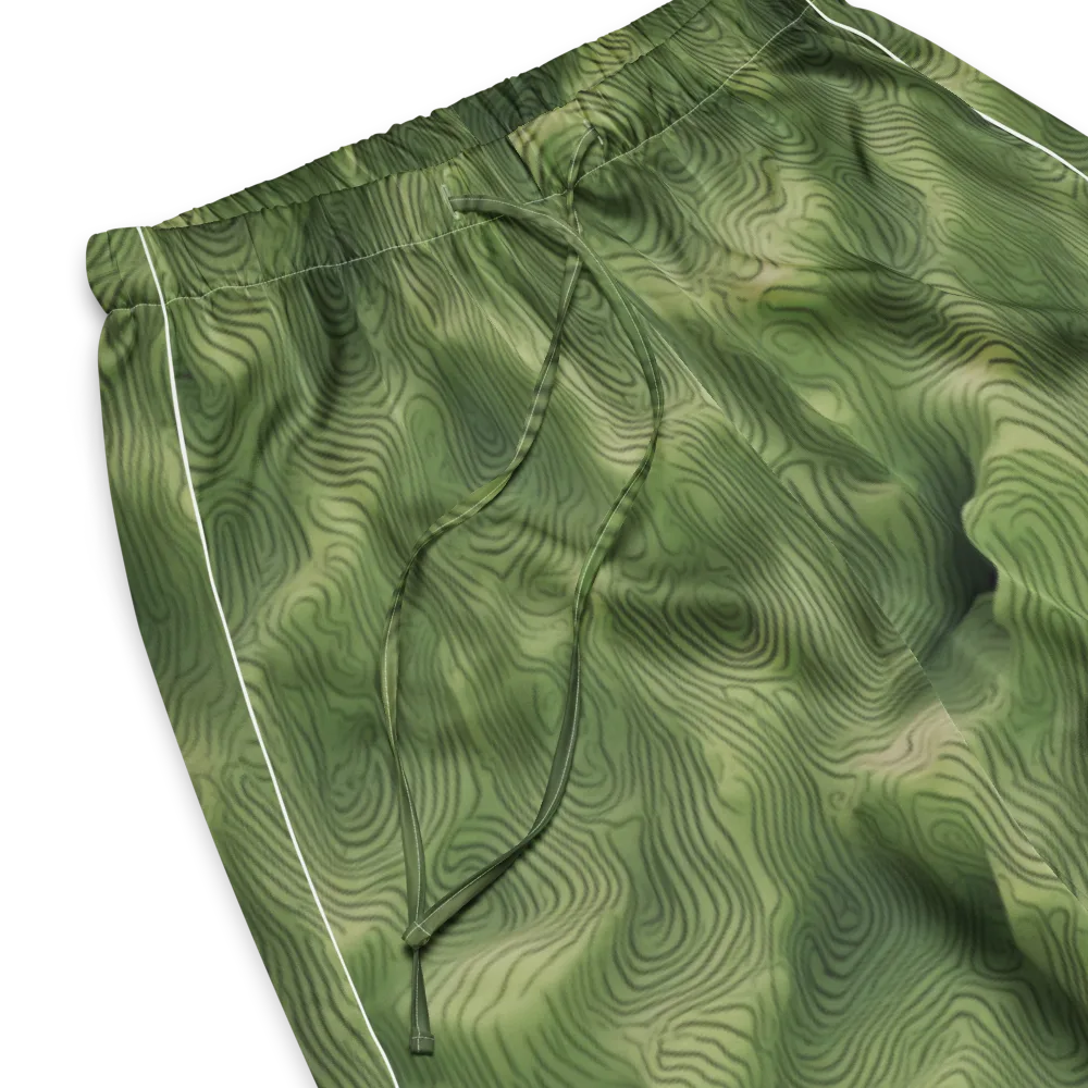 Verdant Contour on Women's Pajama Pants — Product details