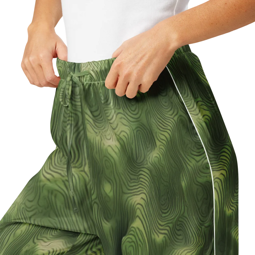 Verdant Contour on Women's Pajama Pants — Product details