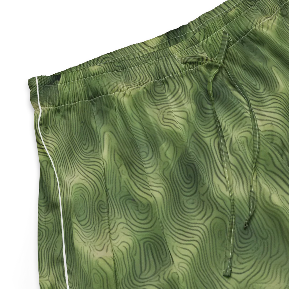 Verdant Contour on Women's Pajama Shorts — Product details