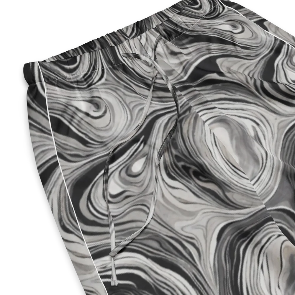 Monochrome Tide on Women's Pajama Pants — Product details