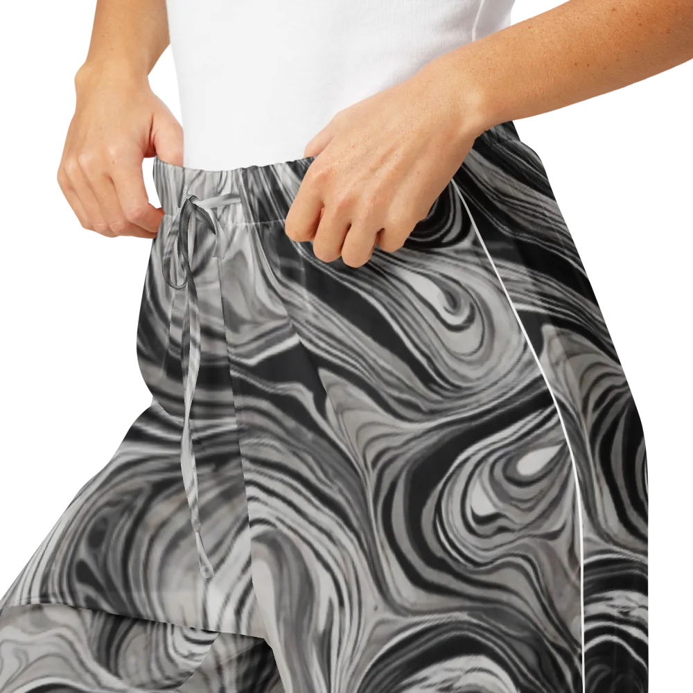Monochrome Tide on Women's Pajama Pants — Product details