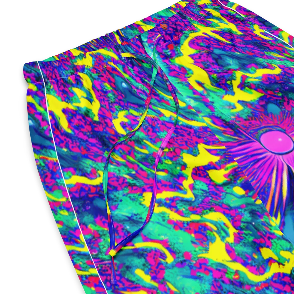 Liquid Bloom on Women's Pajama Pants — Product details