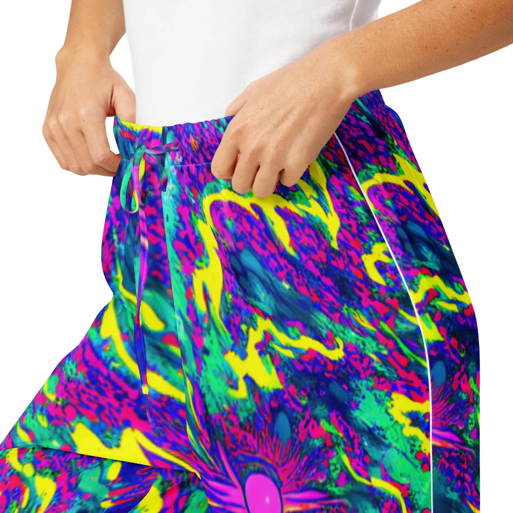 Liquid Bloom on Women's Pajama Pants — Product details