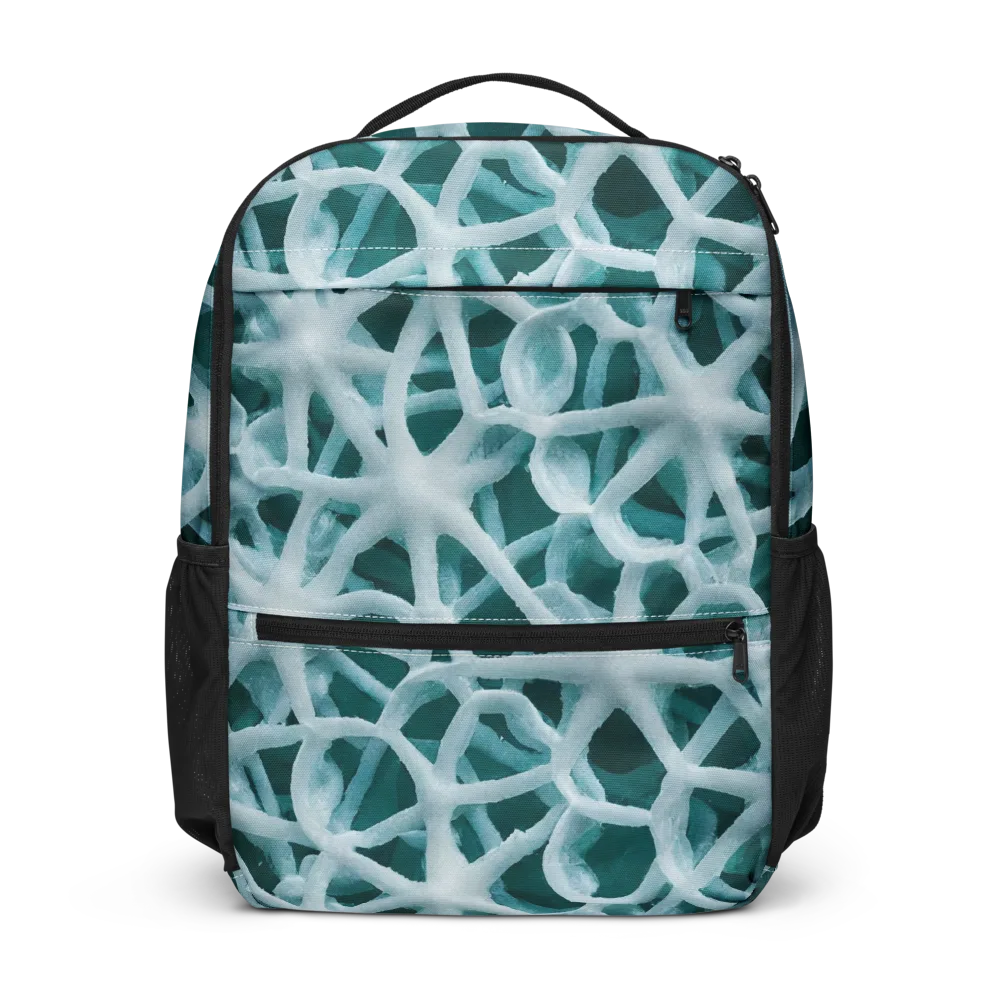 Arctic Coral on Utility Backpack — Front