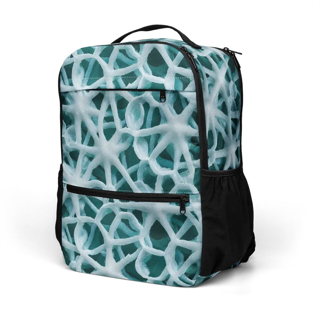 Arctic Coral on Utility Backpack — Left Front