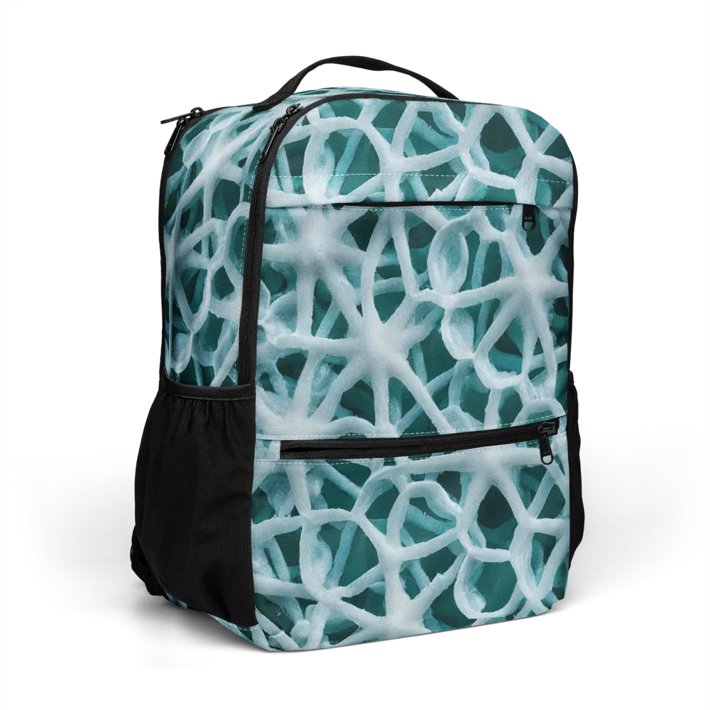 Arctic Coral on Utility Backpack — Right Front