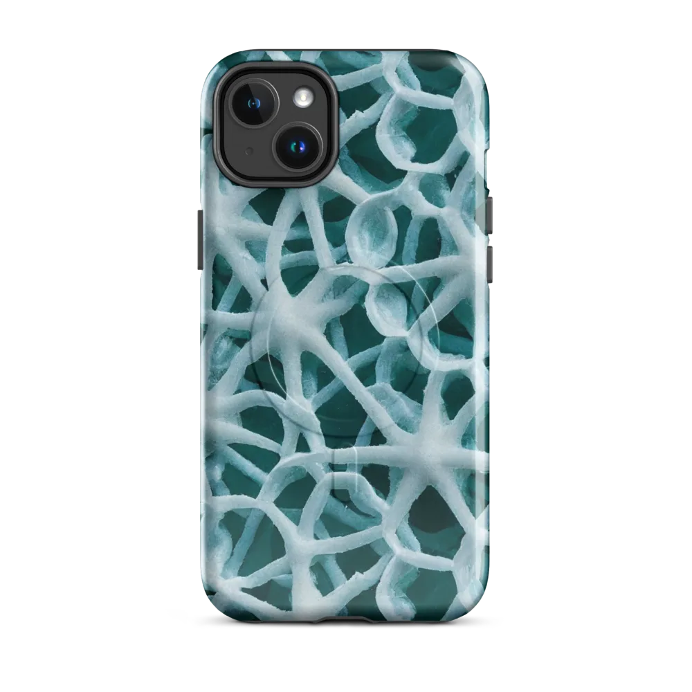 Arctic Coral on MagSafe Tough Case for iPhone® — Front
