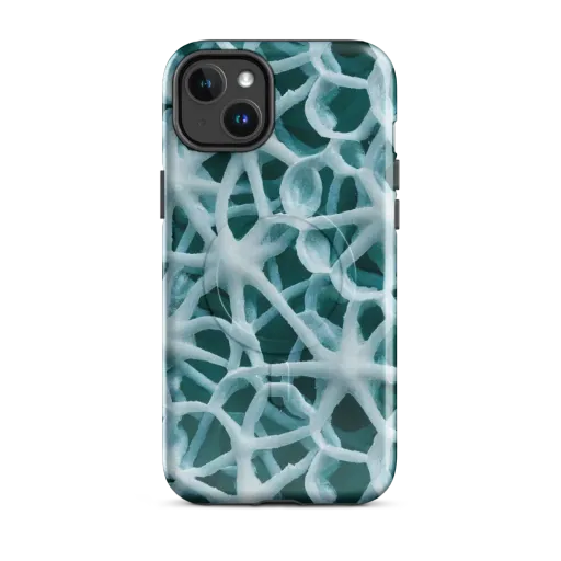 Arctic Coral on a MagSafe Tough Case for iPhone®