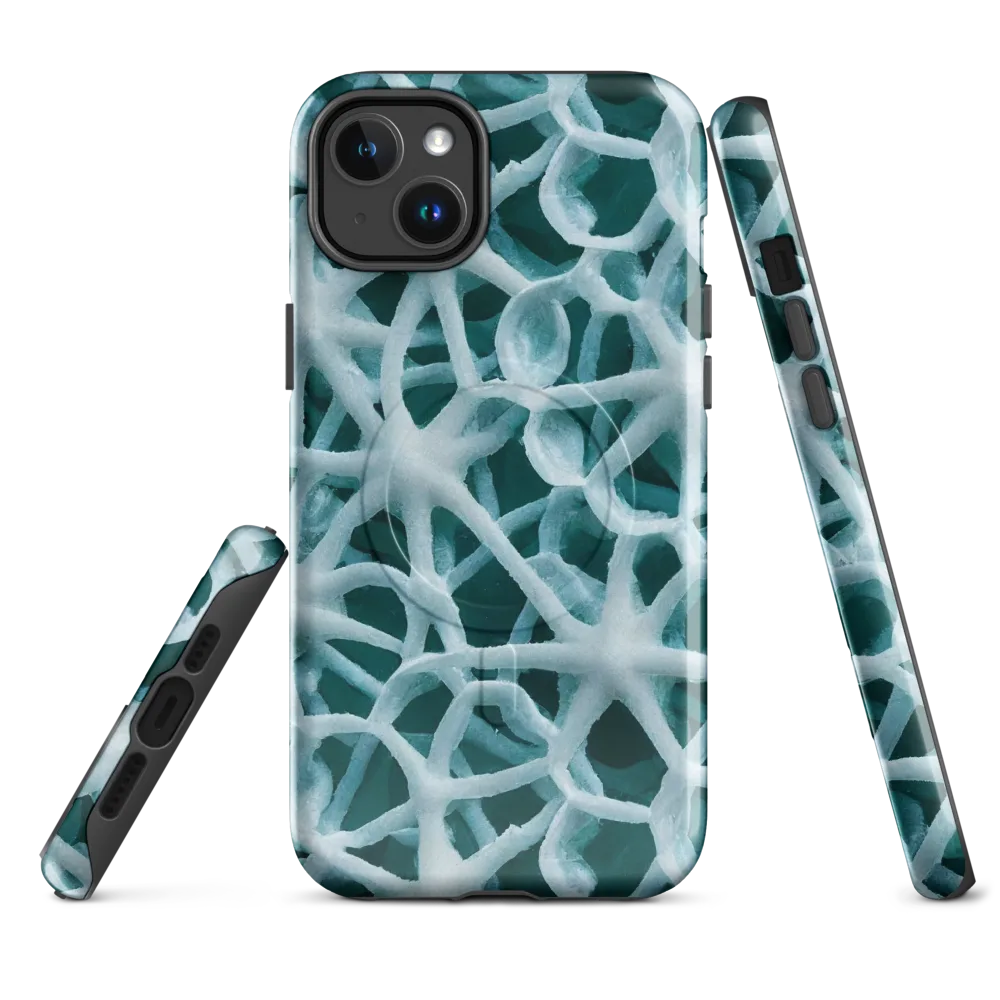 Arctic Coral on MagSafe Tough Case for iPhone® — Front