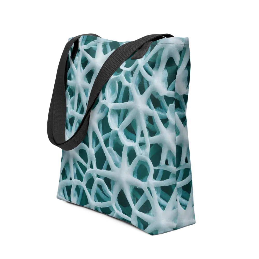 Arctic Coral on Tote Bag — Front