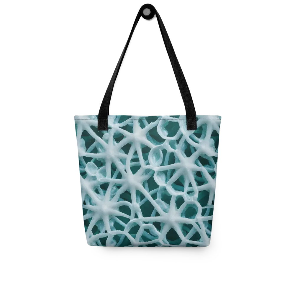 Arctic Coral on Tote Bag — Front