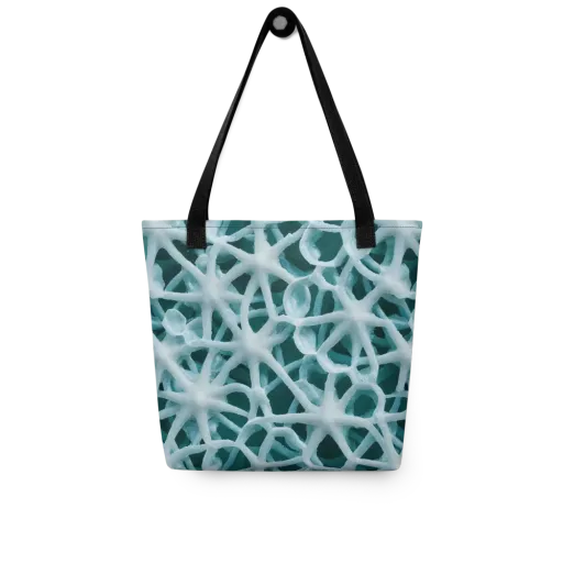 Arctic Coral on a Tote Bag