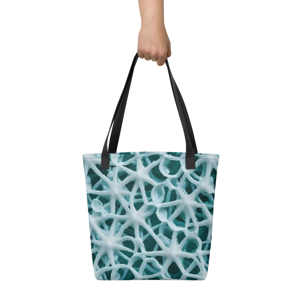 Arctic Coral on Tote Bag — Front