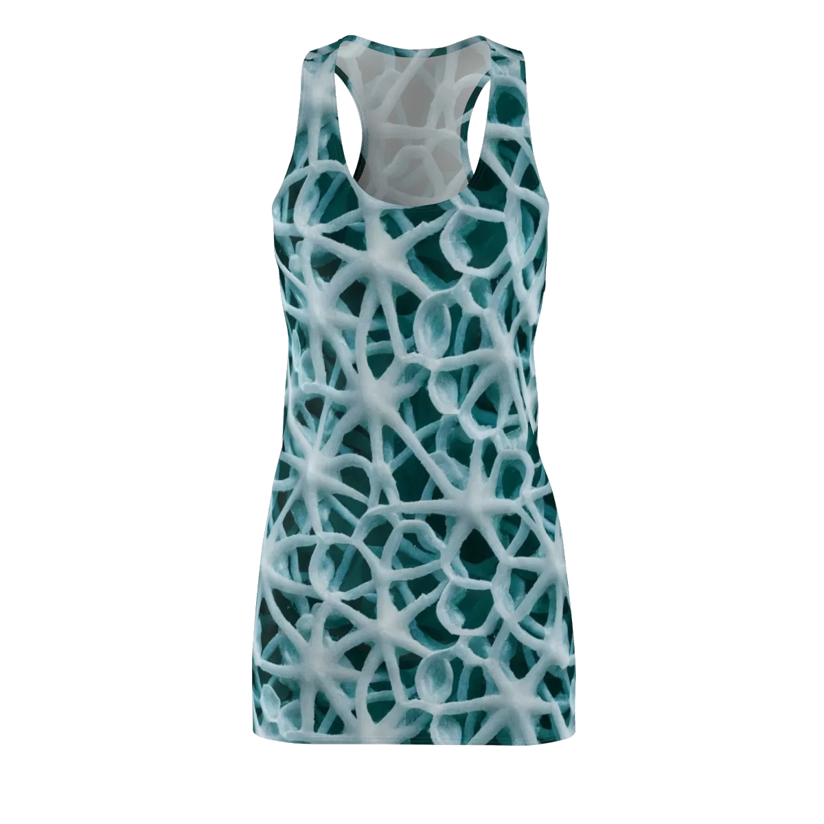 Arctic Coral on Racerback Dress — Front