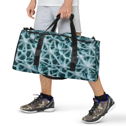 Arctic Coral on a Duffle Bag