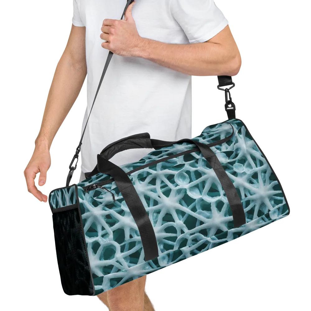 Arctic Coral on Duffle Bag — Right Front