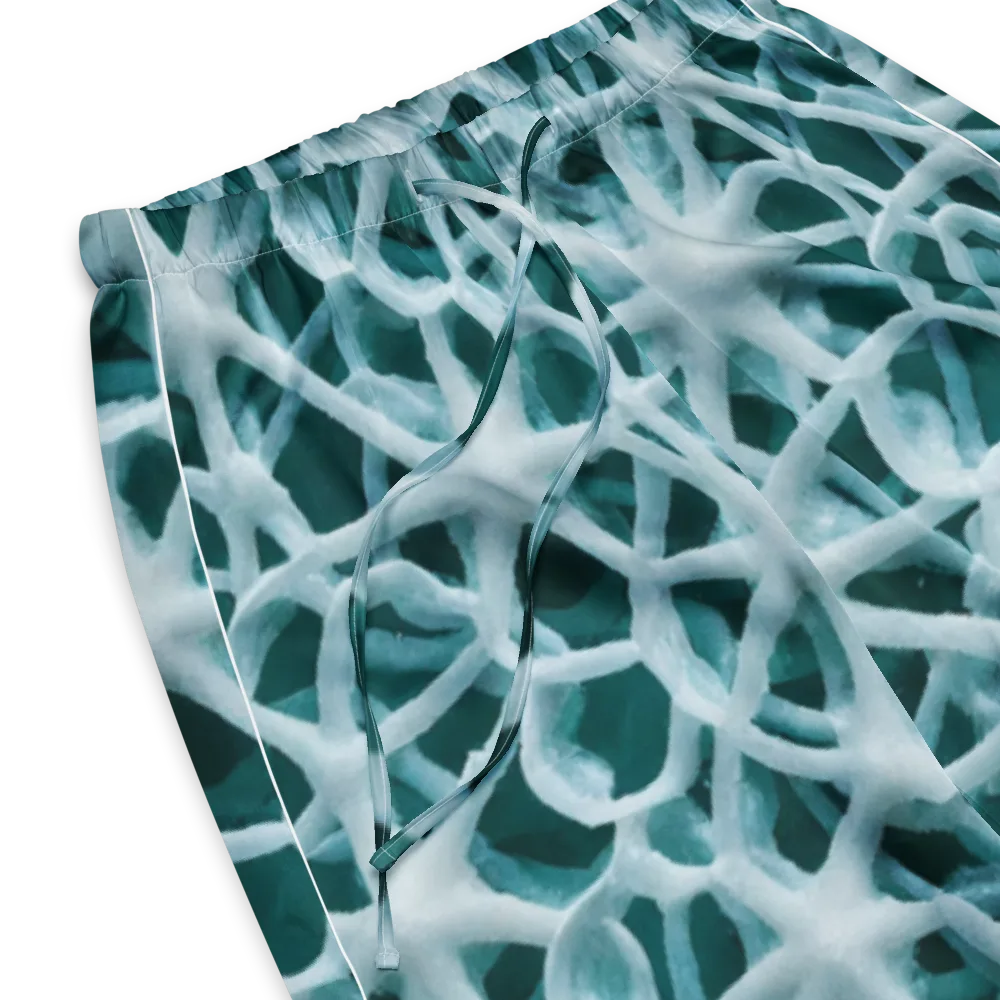 Arctic Coral on Women's Pajama Pants — Product details