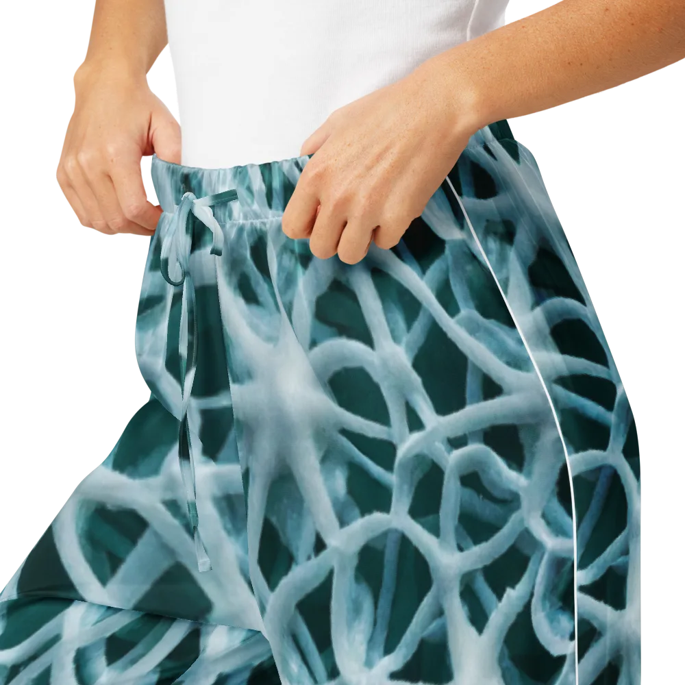 Arctic Coral on Women's Pajama Pants — Product details