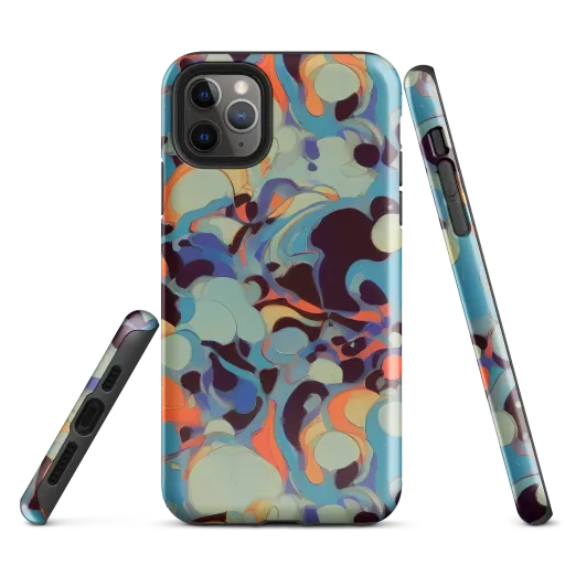 Coral Undertow on a Tough Case for iPhone®