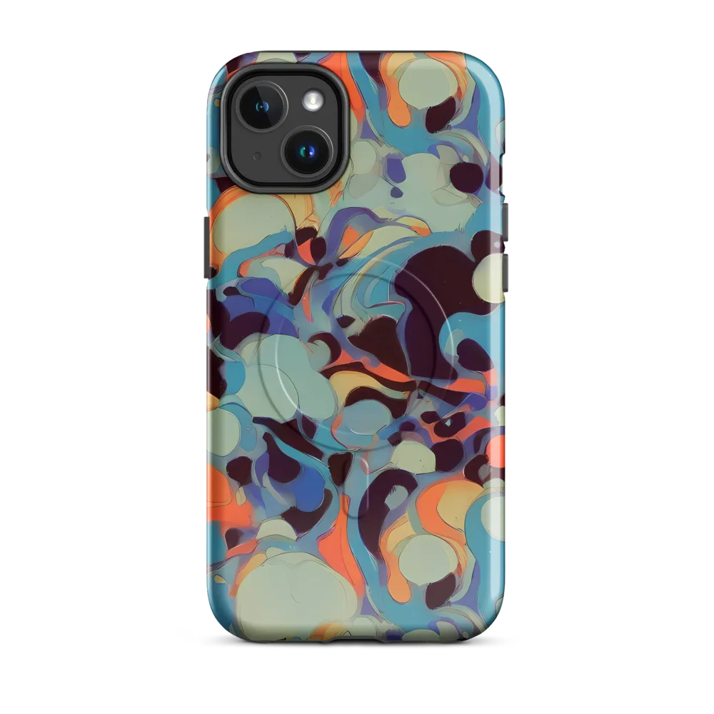 Coral Undertow on MagSafe Tough Case for iPhone® — Front