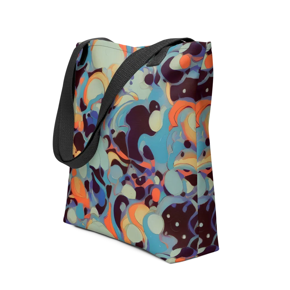 Coral Undertow on Tote Bag — Front