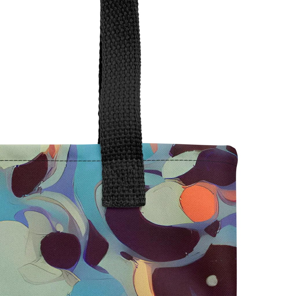 Coral Undertow on Tote Bag — Product details