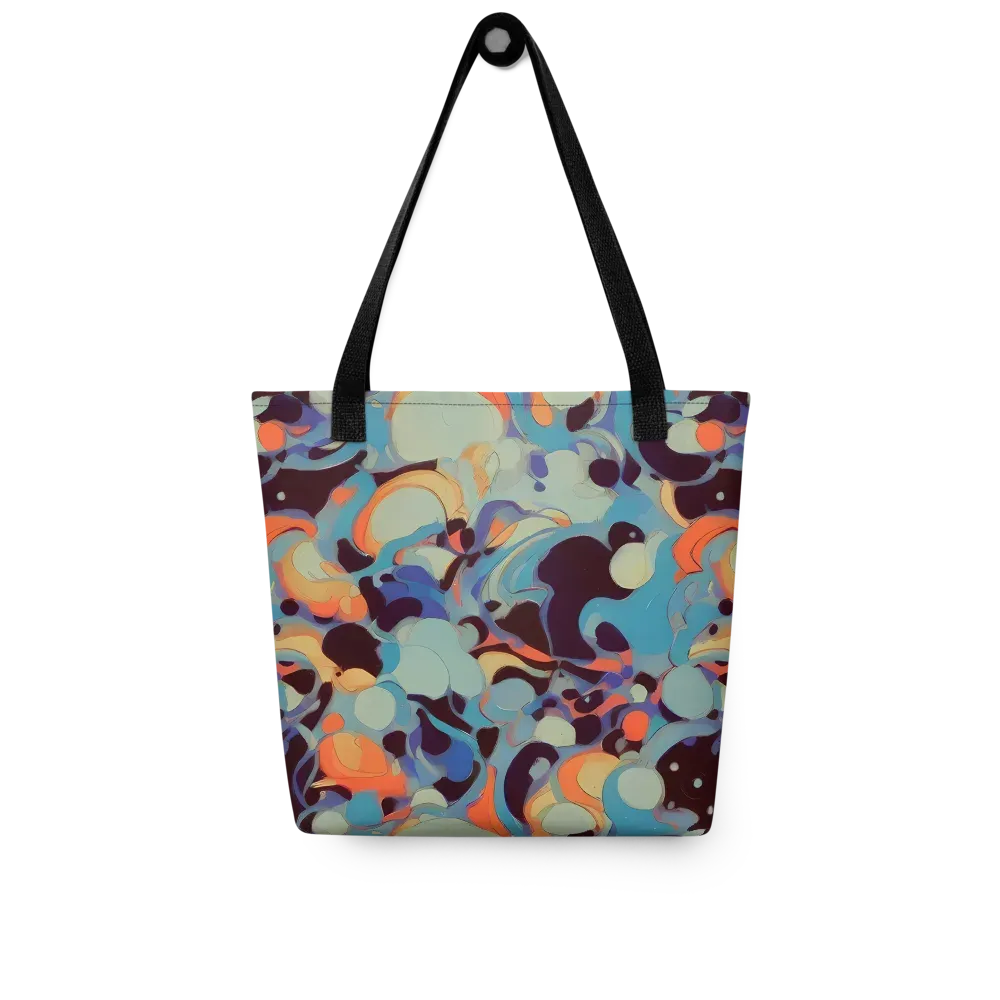Coral Undertow on Tote Bag — Front