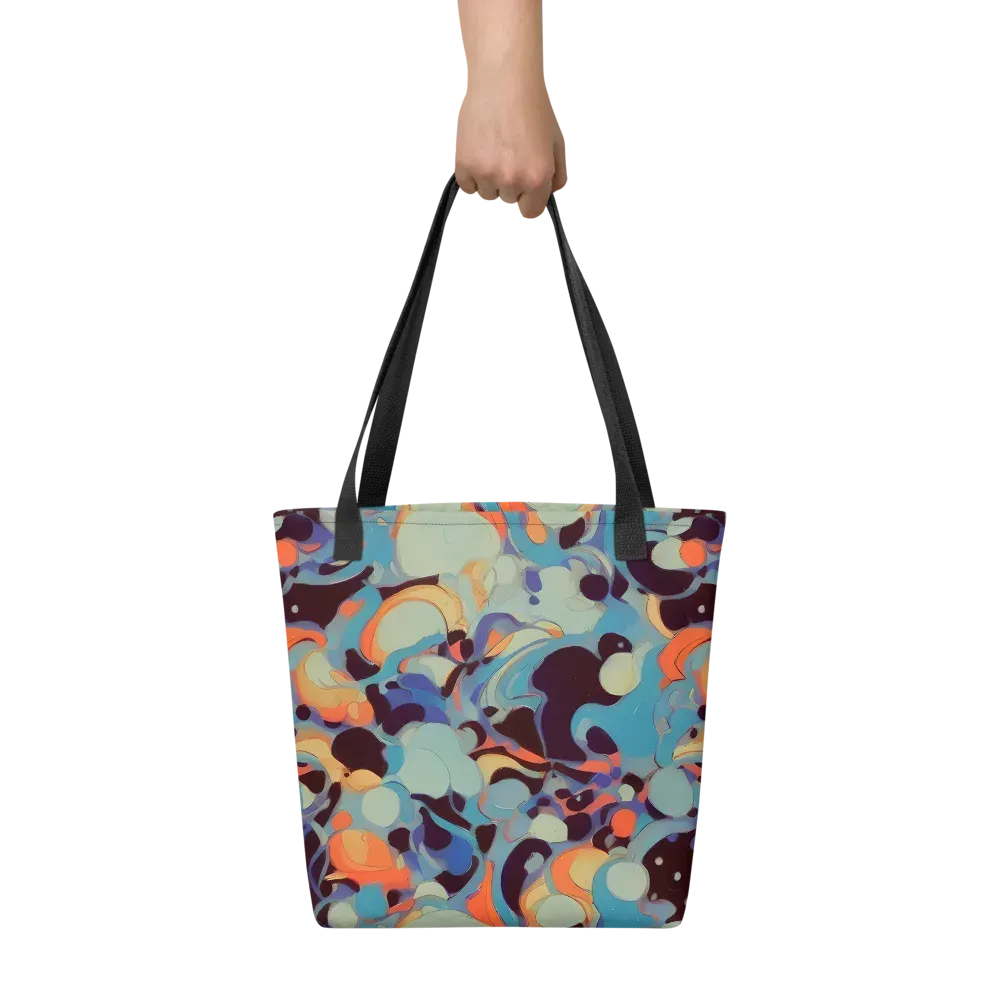 Coral Undertow on Tote Bag — Front