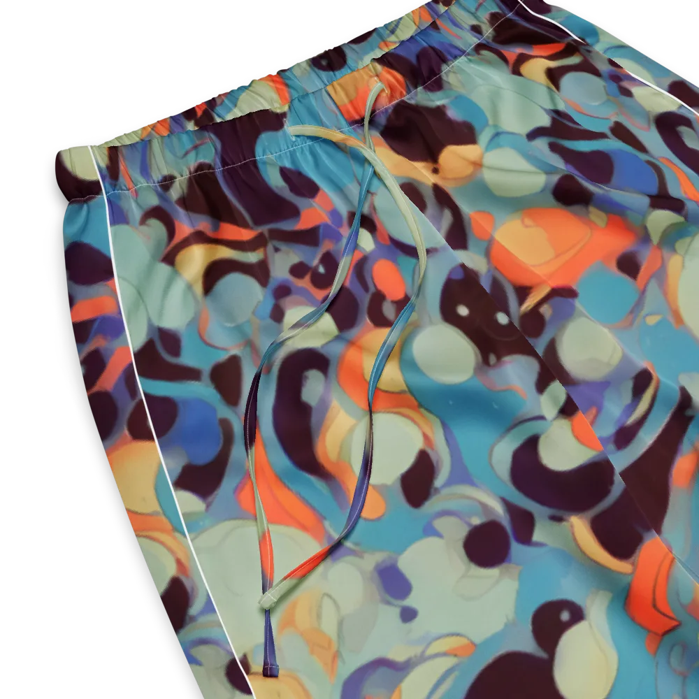 Coral Undertow on Women's Pajama Pants — Product details