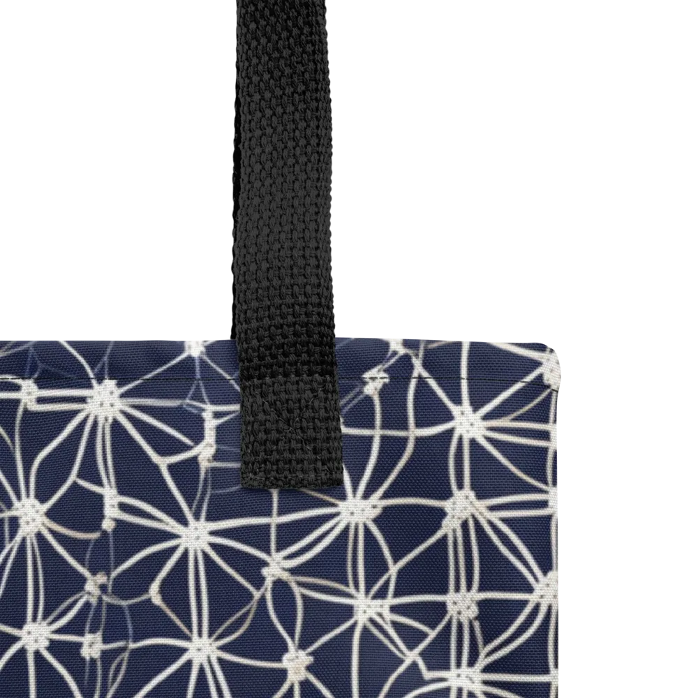 Ivory Interlace on Tote Bag — Product details