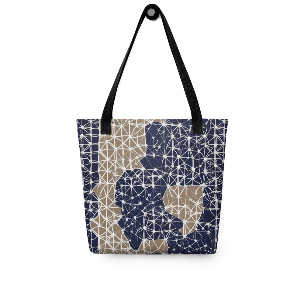 Ivory Interlace on Tote Bag — Front