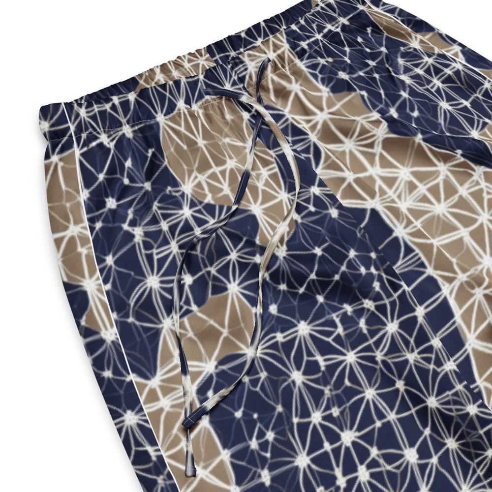 Ivory Interlace on Women's Pajama Pants — Product details