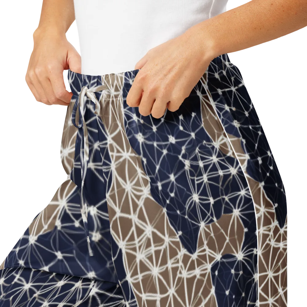 Ivory Interlace on Women's Pajama Pants — Product details