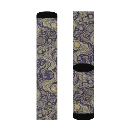 Olive Undertow on a Socks