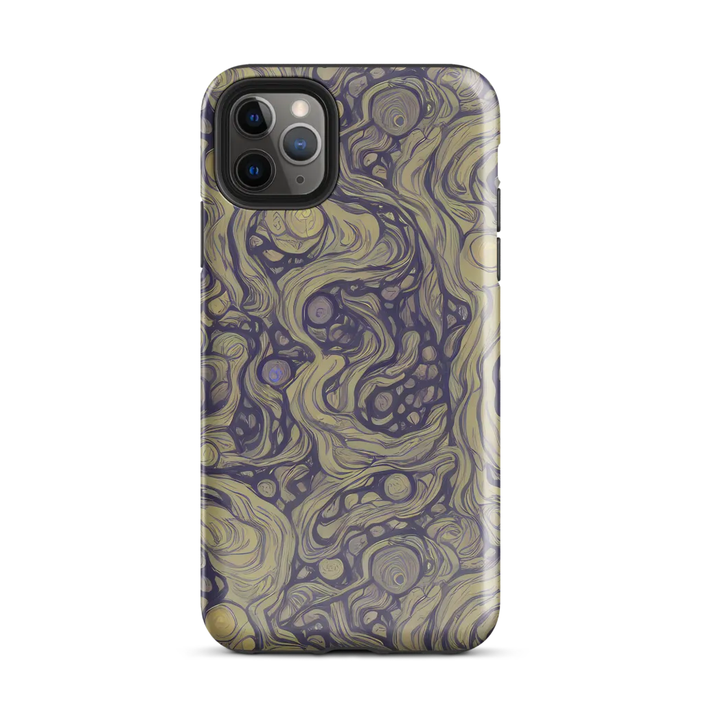 Olive Undertow on Tough Case for iPhone® — Front