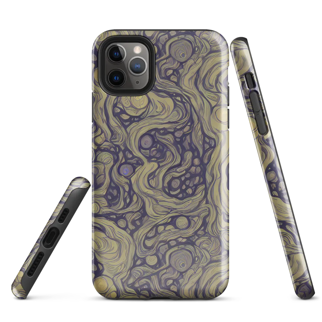 Olive Undertow on Tough Case for iPhone® — Front