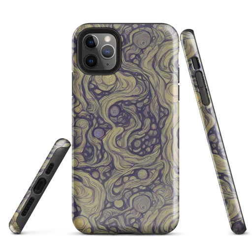 Olive Undertow on a Tough Case for iPhone®