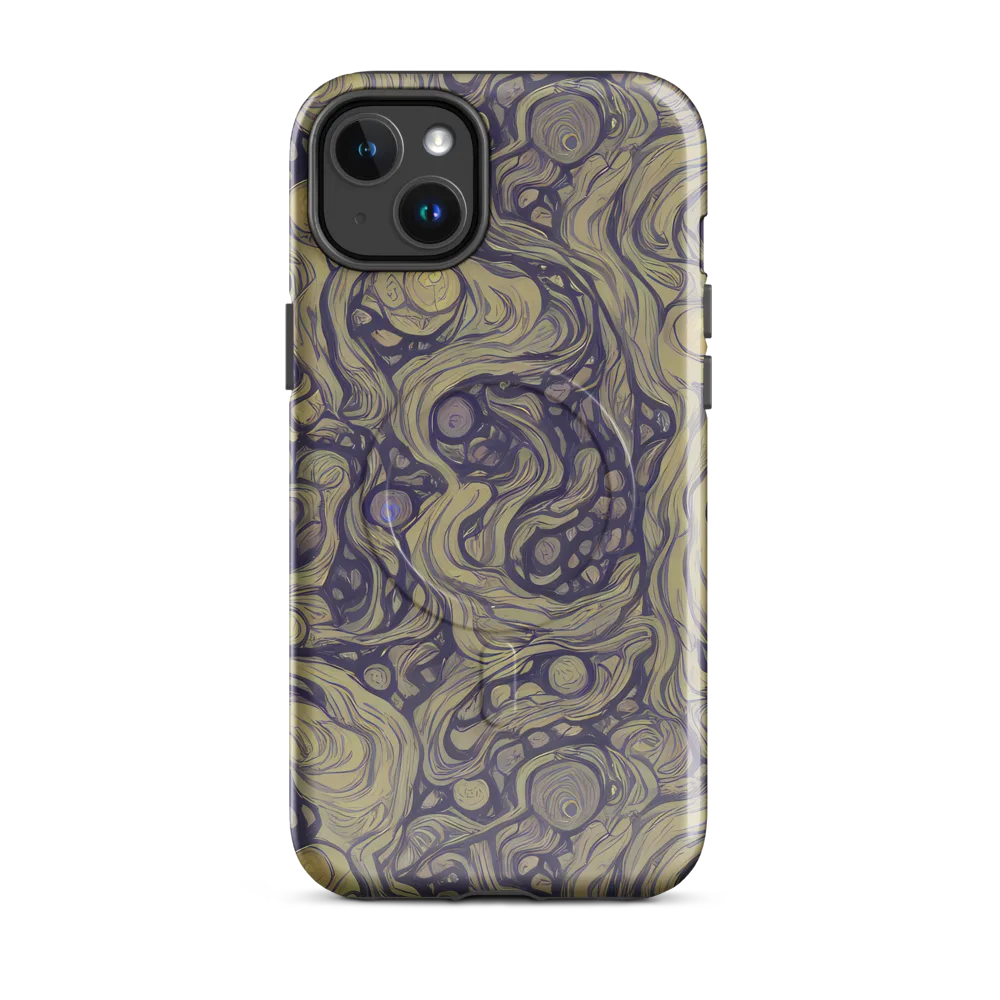 Olive Undertow on MagSafe Tough Case for iPhone® — Front