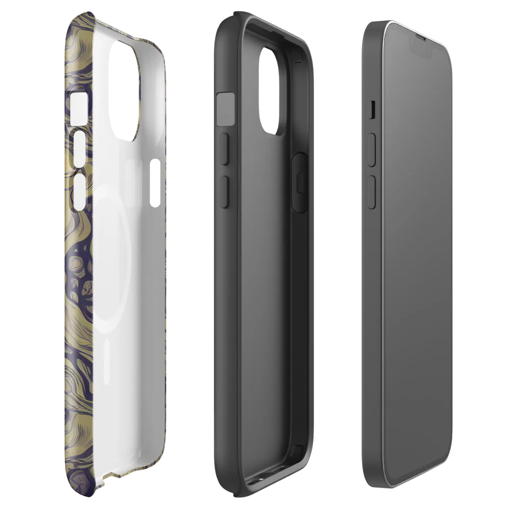 Olive Undertow on MagSafe Tough Case for iPhone® — Front