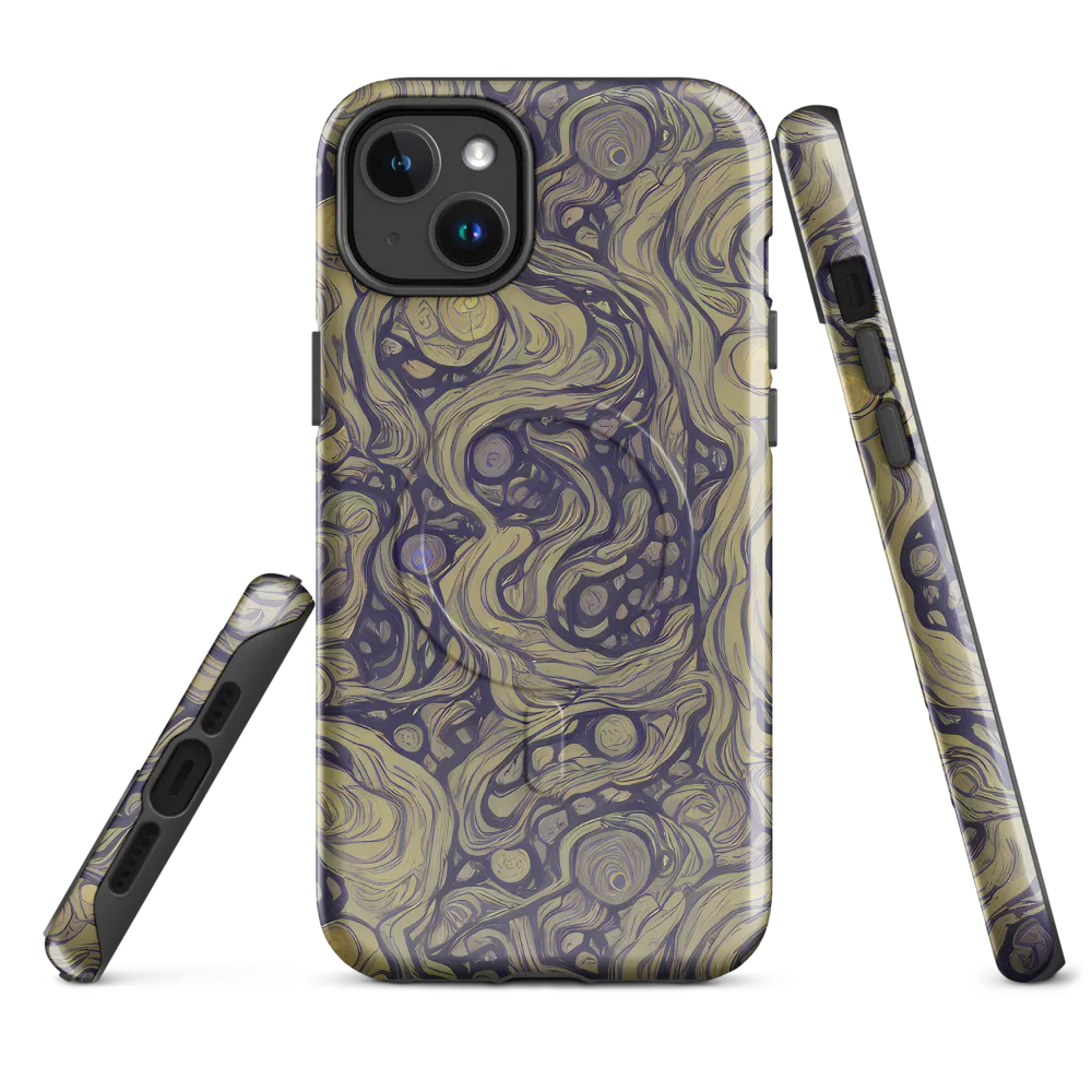 Olive Undertow on MagSafe Tough Case for iPhone® — Front