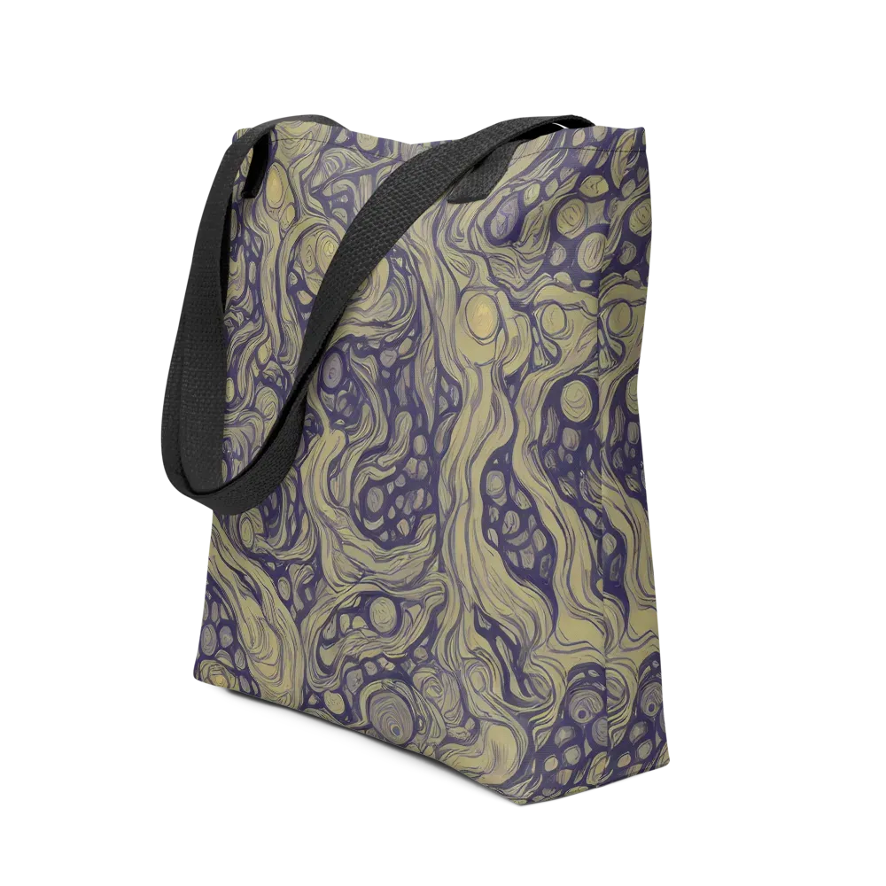 Olive Undertow on Tote Bag — Front