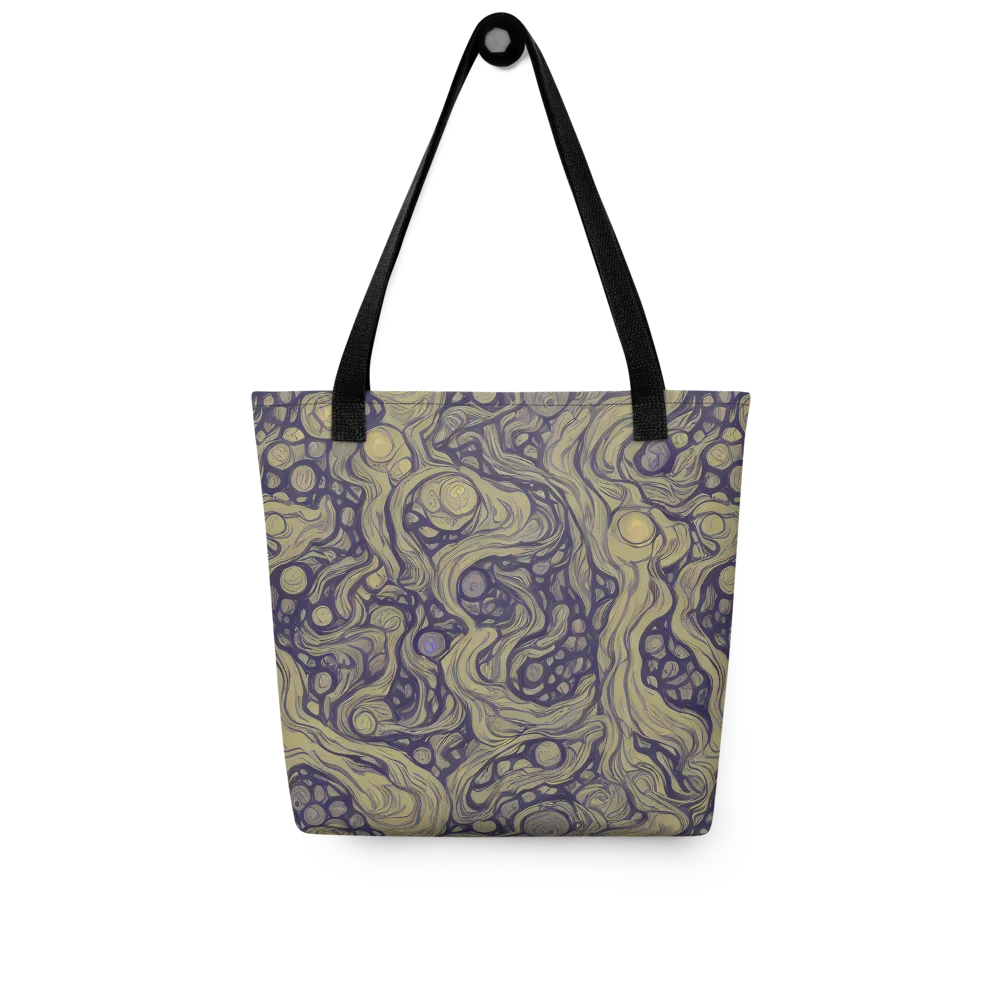 Olive Undertow on Tote Bag — Front