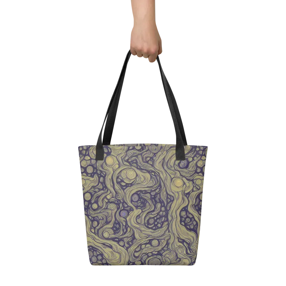 Olive Undertow on Tote Bag — Front