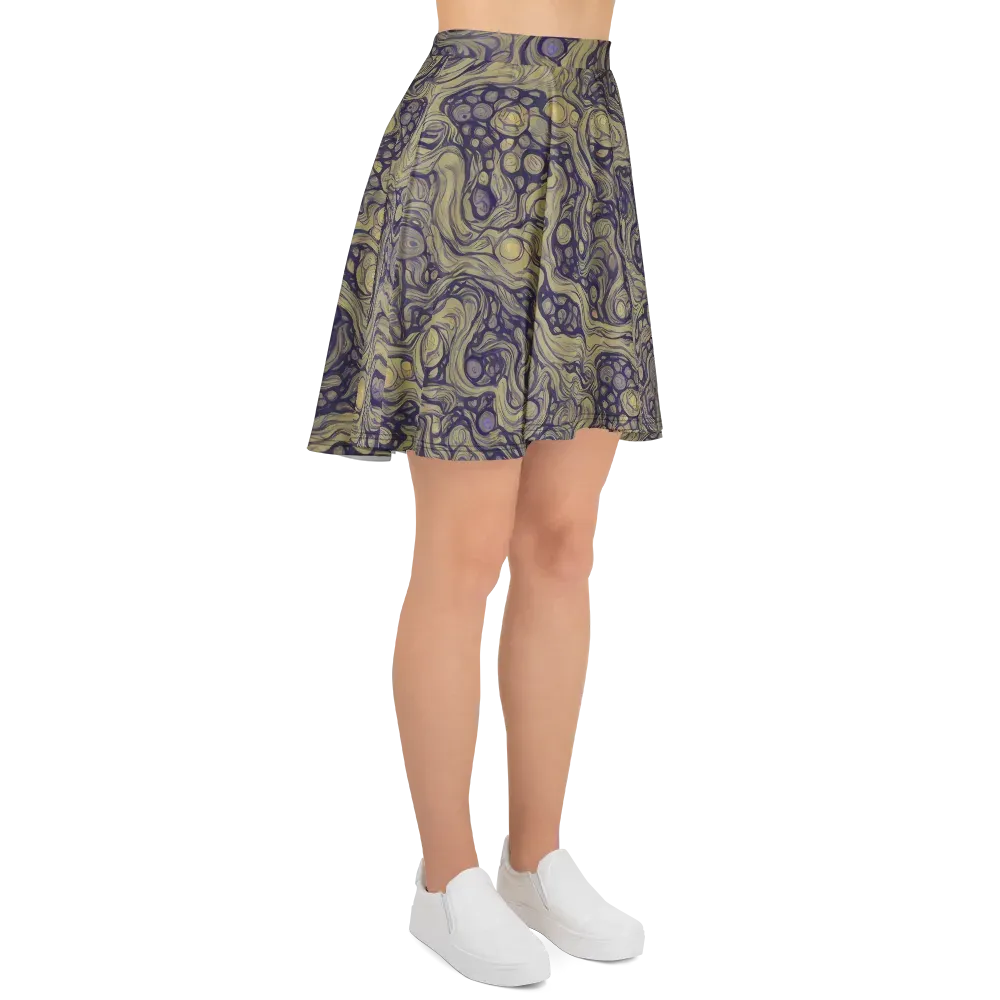 Olive Undertow on Skater Skirt — Right