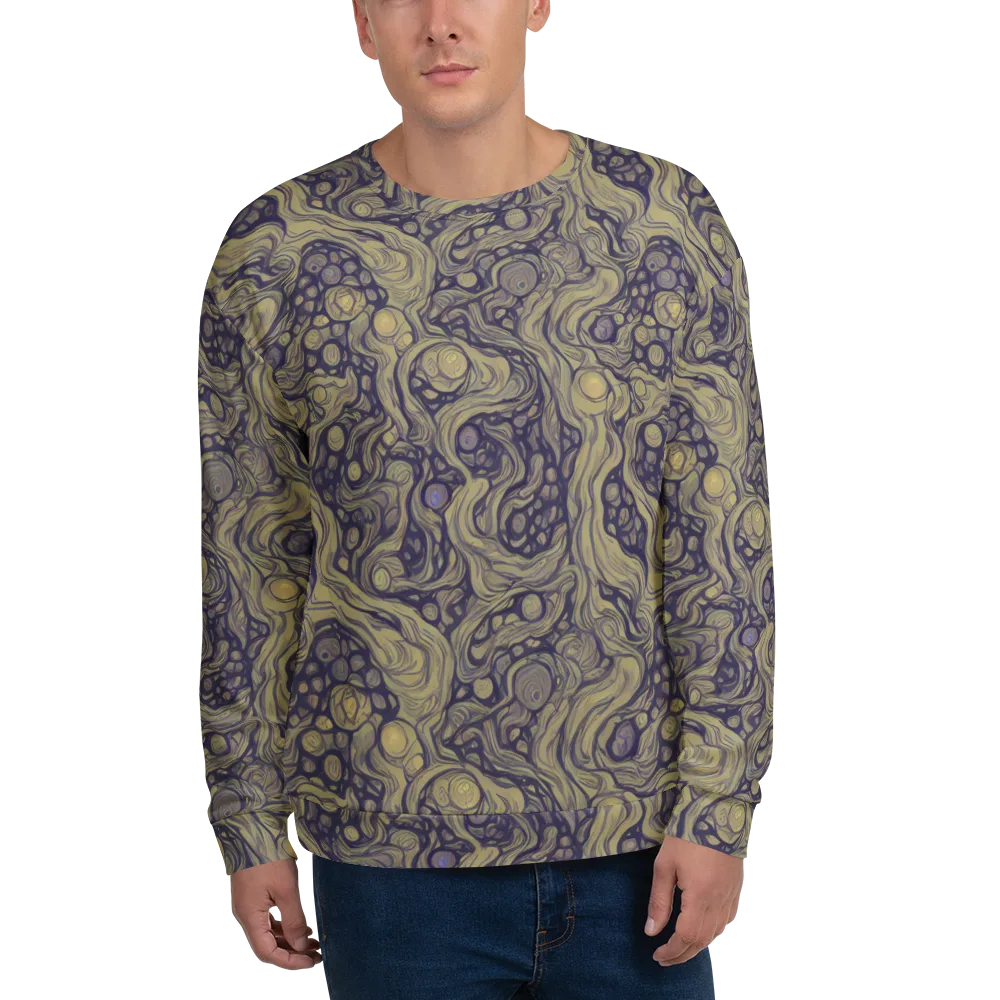 Olive Undertow on Sweatshirt — Front