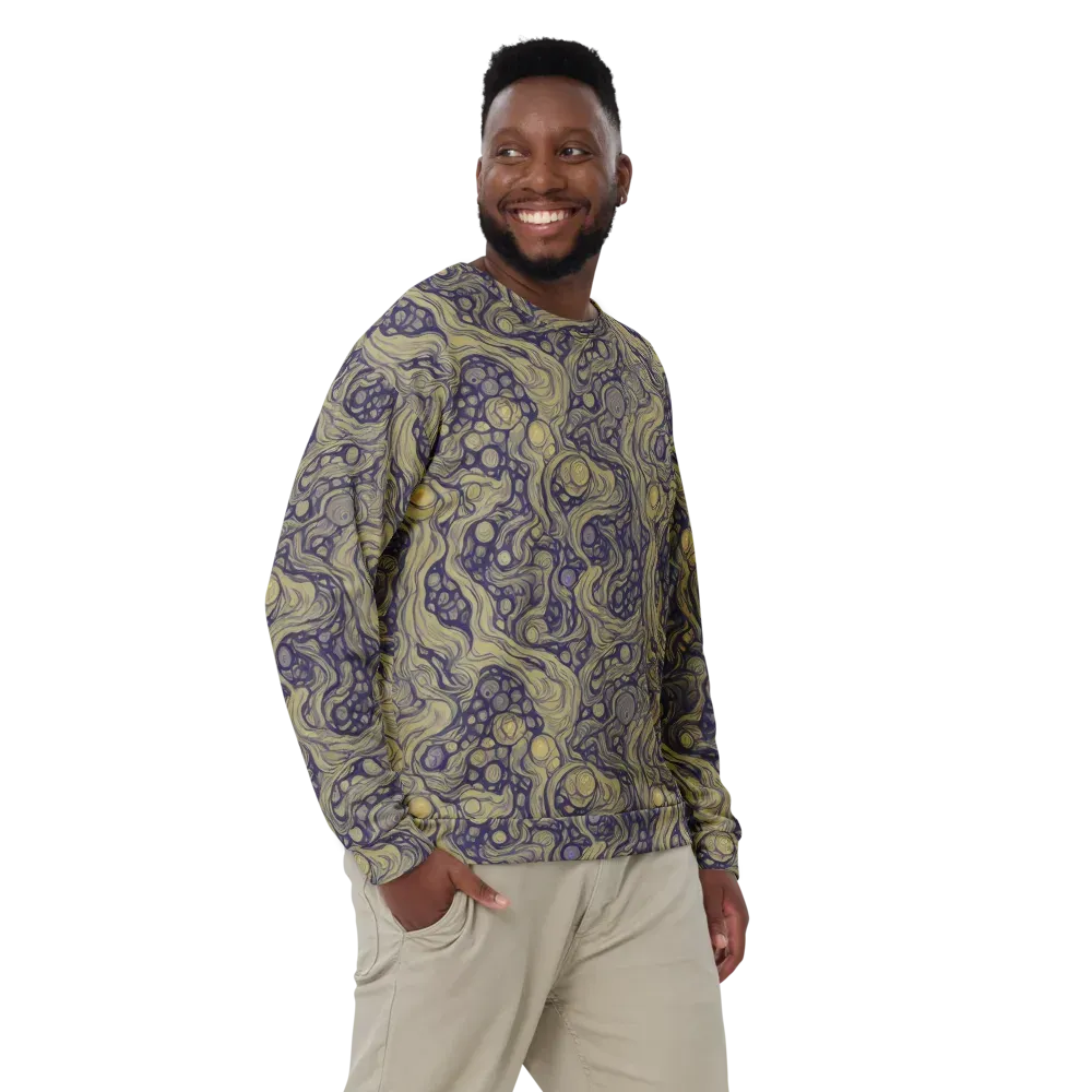 Olive Undertow on Sweatshirt — Front